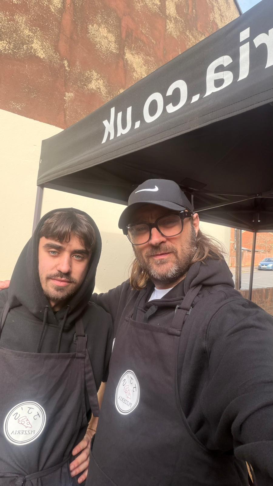 Father and son behind JJ's Pizzeria